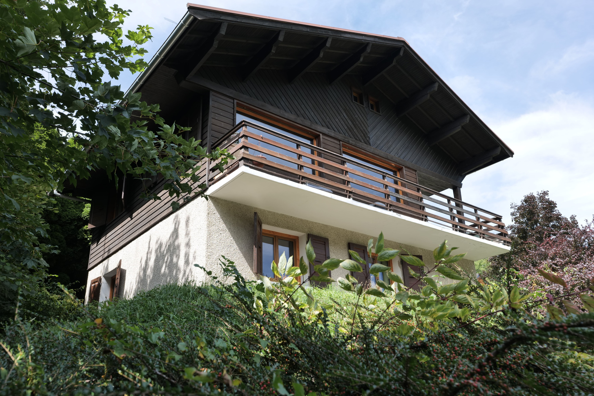 Chalet au Village avec vue sur la Chaîne des Aravis