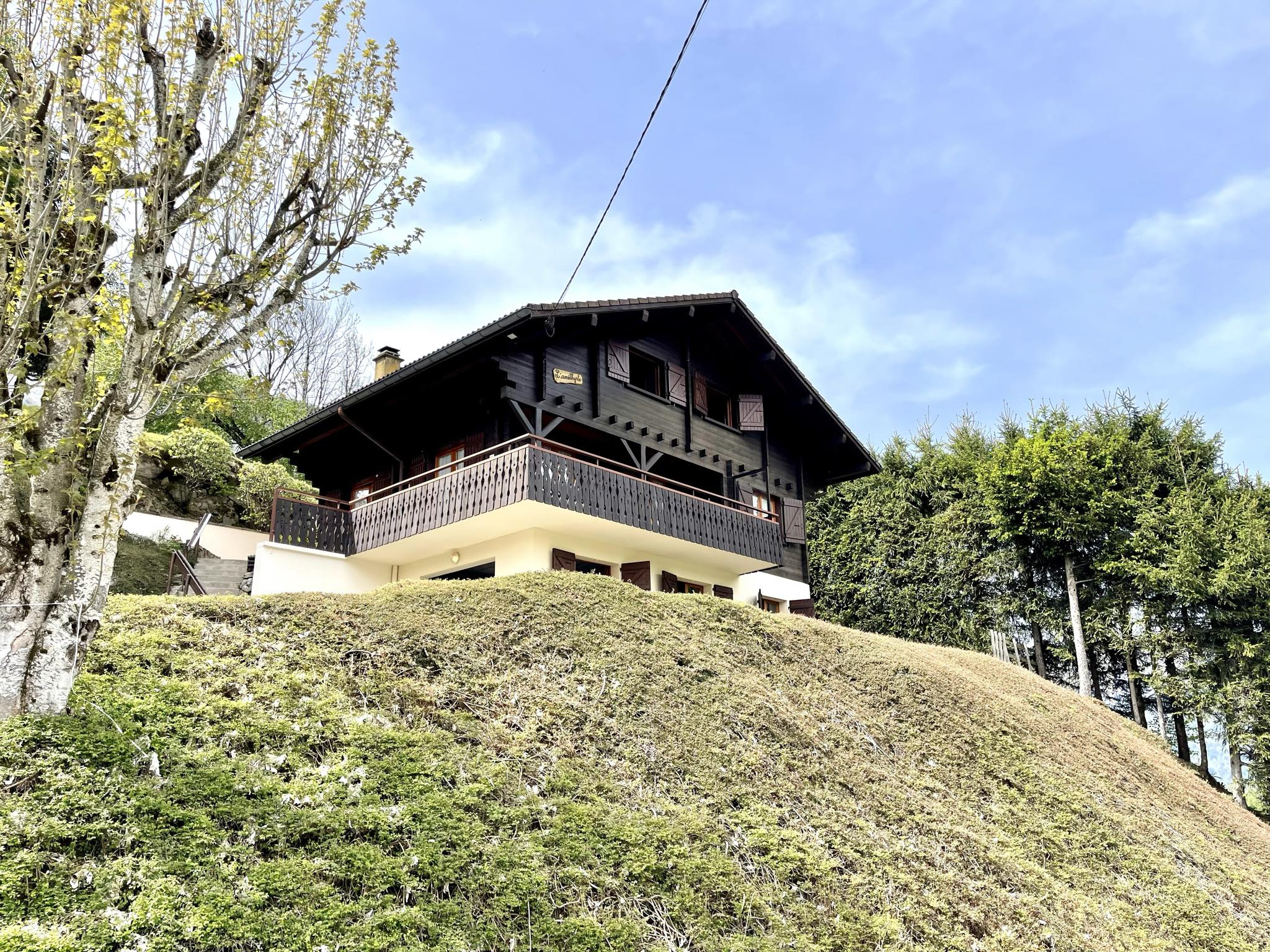 Chalet au calme